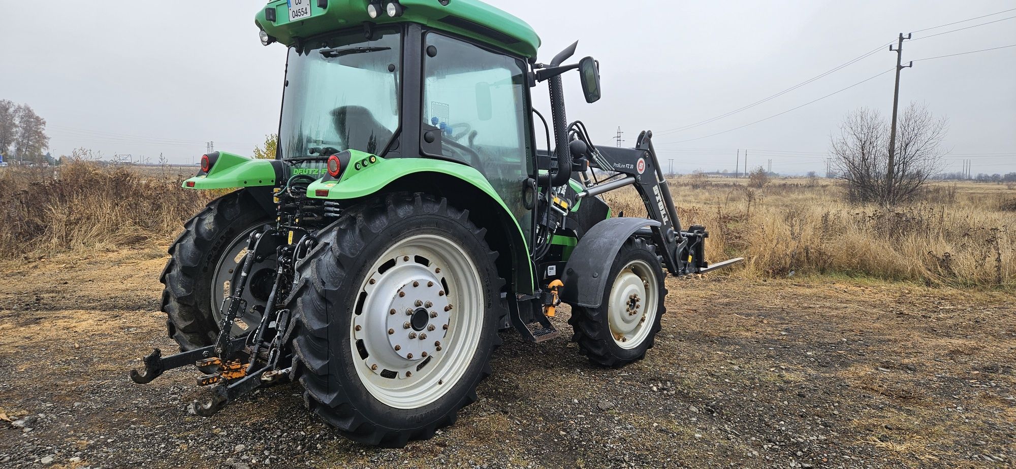 Трактор Deutz Fahr