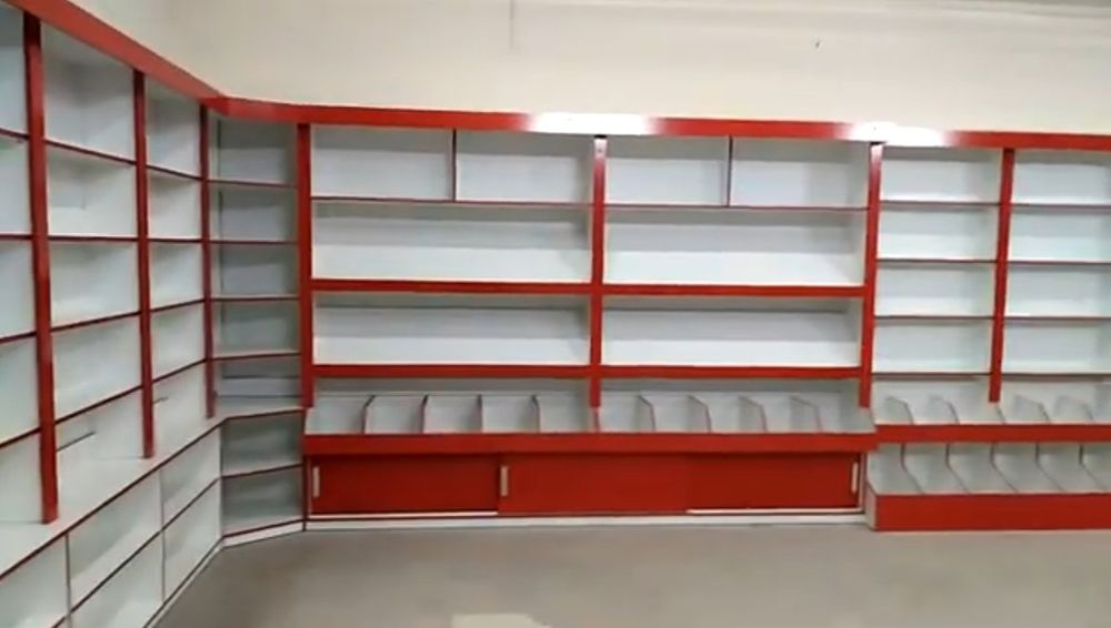 Магазин ветриналари янги холатда