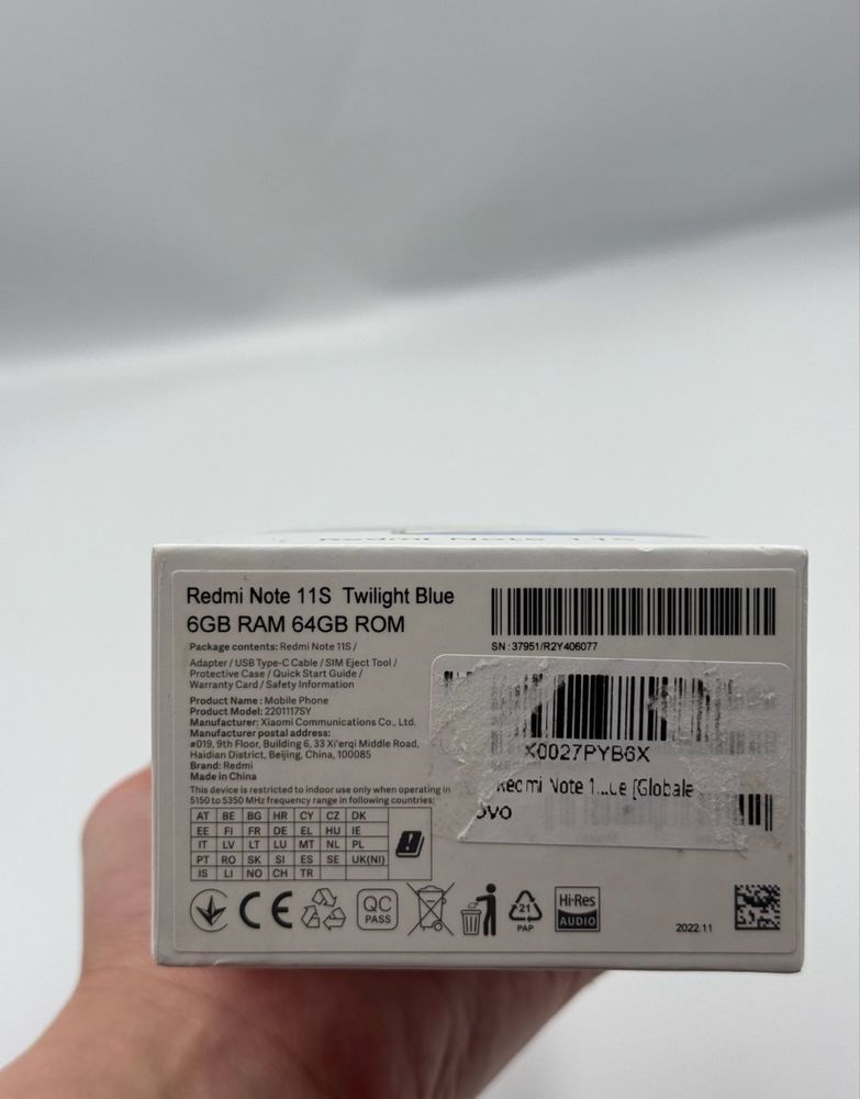 Redmi Note 11 S 64 GB