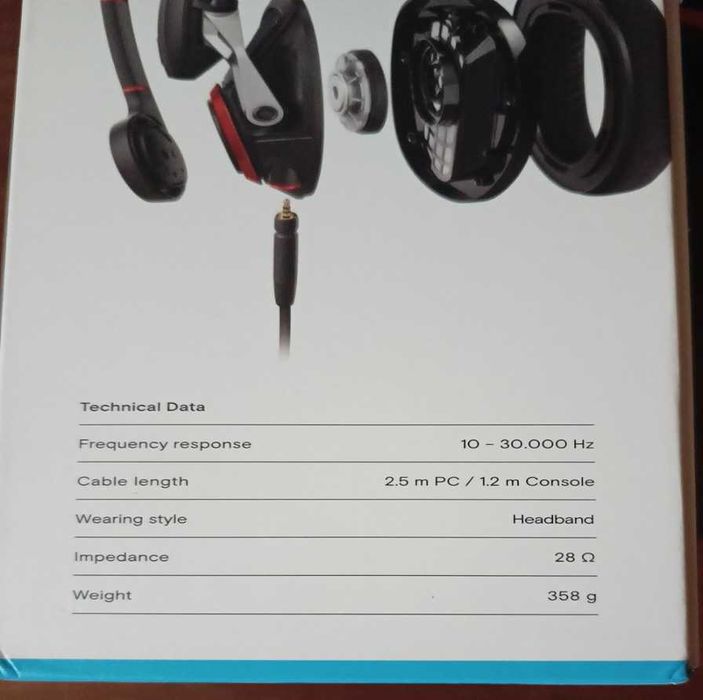 Слушалки Sennheiser EPOS GSP 500