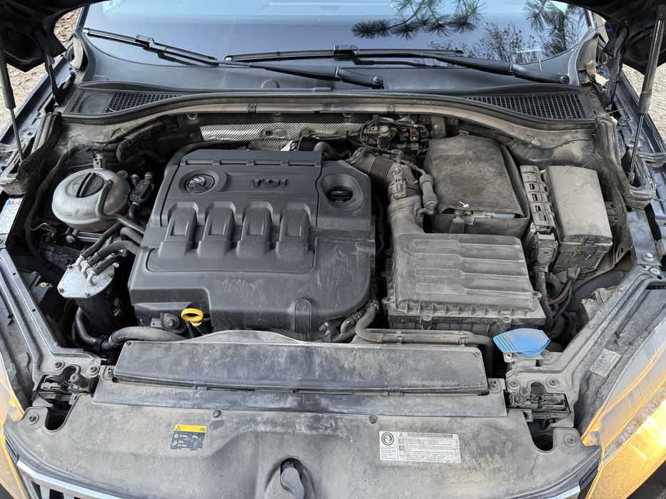 Skoda superb 3, 1.6tdi