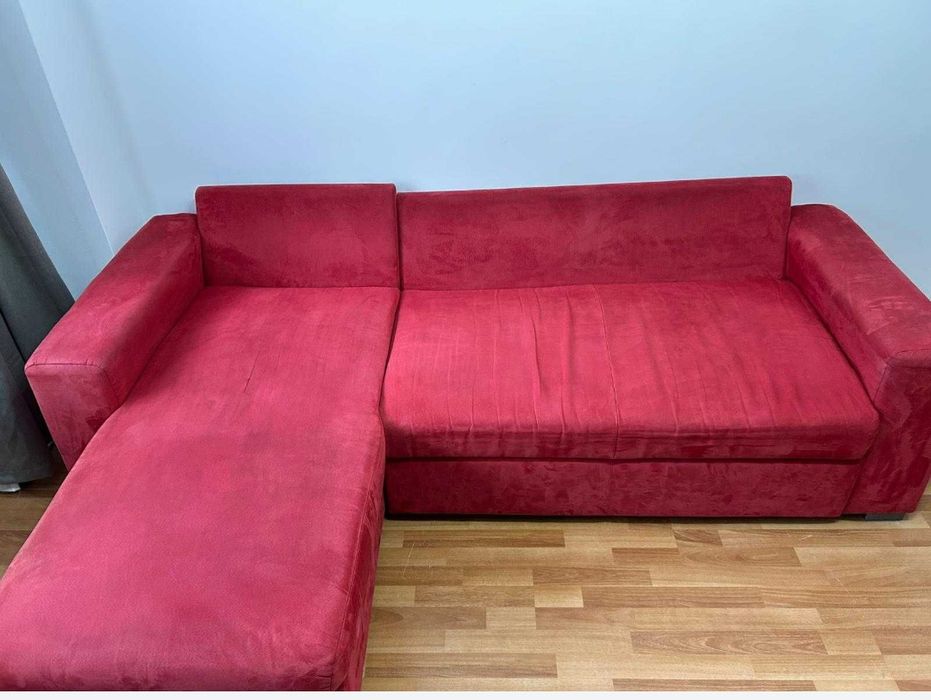 Canapea colțar extensibilă