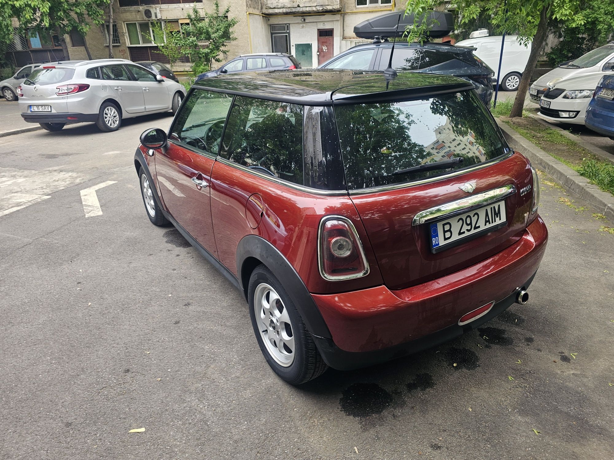 Mini cooper 1.6 benzina