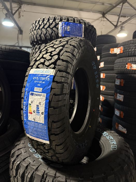235/75R15 Гуми All Terrain Comforser CF1100 асфалт кал сняг 4х4 джип