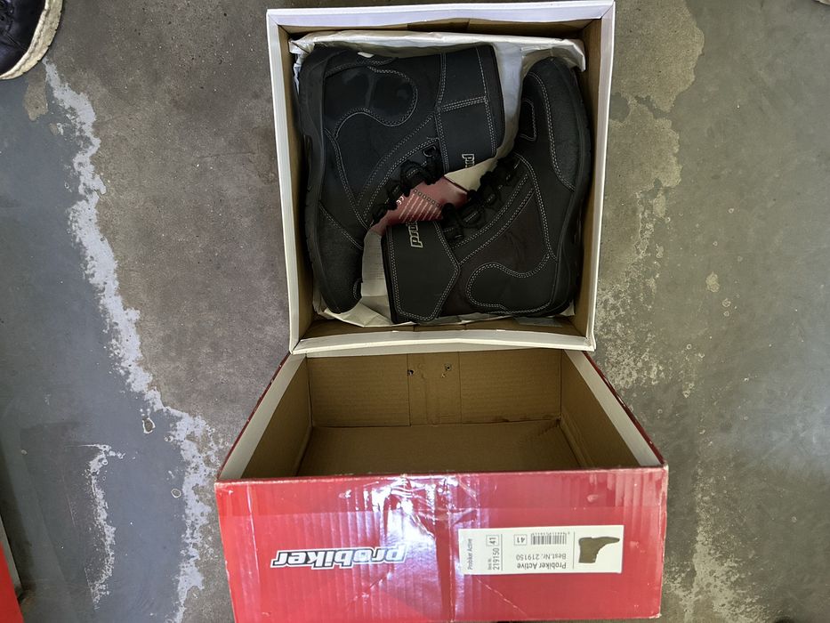 Vand ghete moto PROBIKER active
