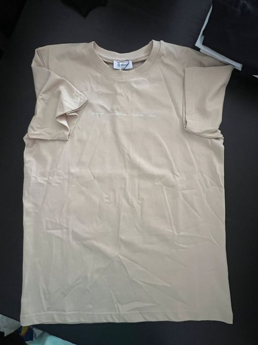 Tricou bărbați off white