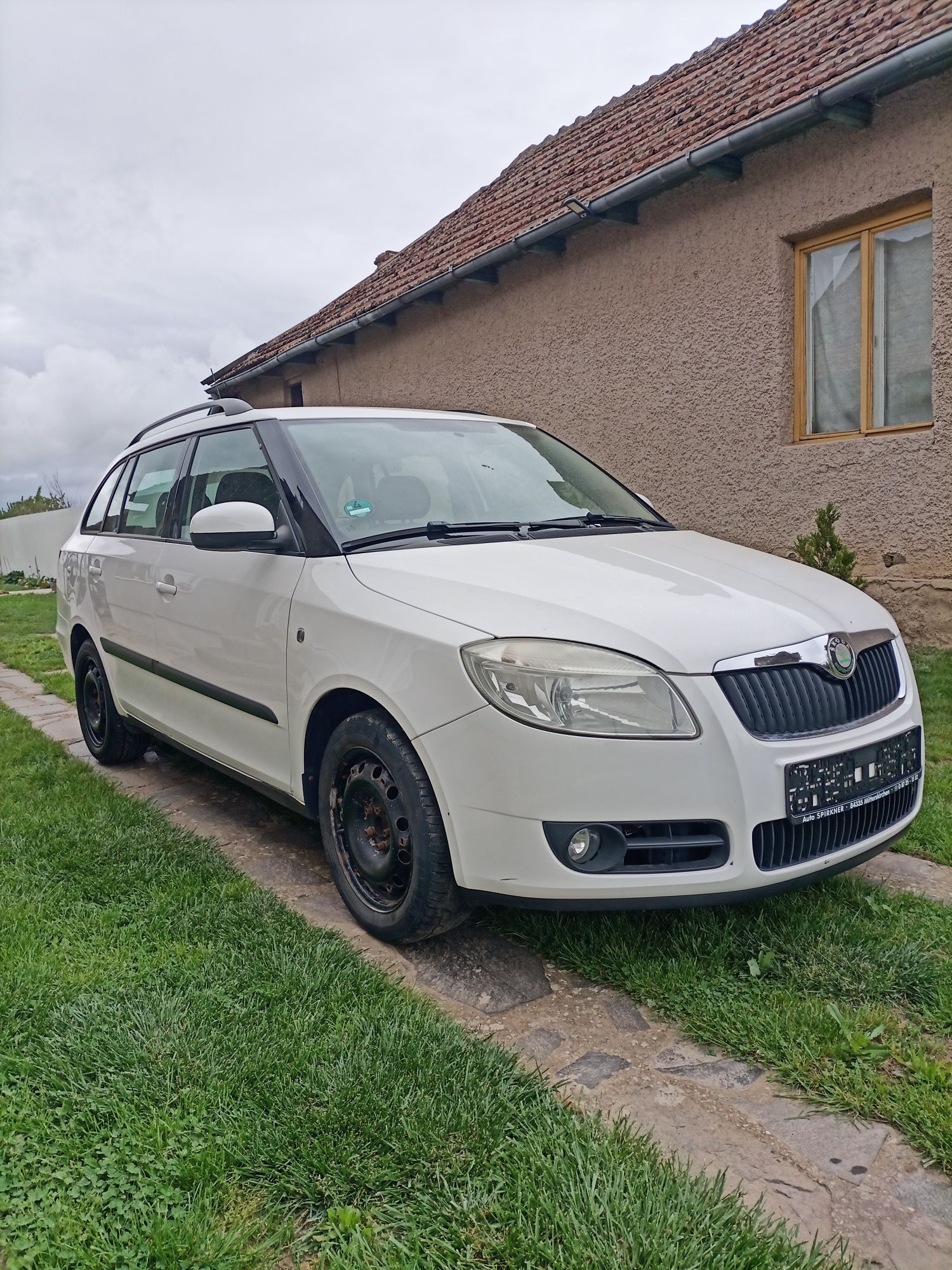 Skoda Fabia 1.4 benzina