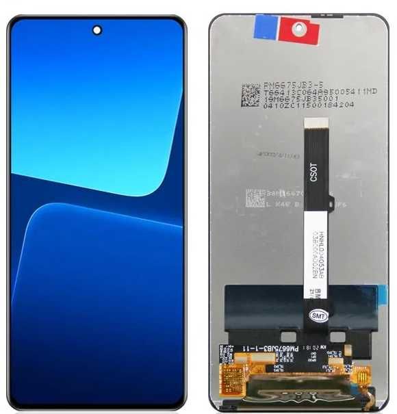 POCO x3 Pro Дисплей