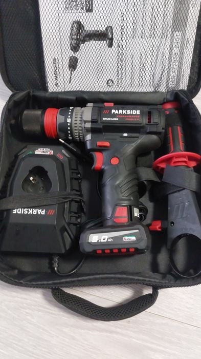 Filetanta 12v parkside acumulator 5 ah