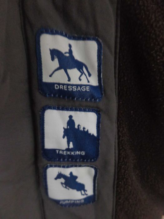 Jacheta EQUILINE  echitatie   maro marimea 14Ani
