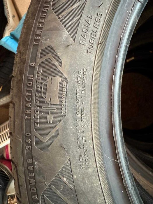 set anvelope/4 bucati Goodyear EfficientGrip 195/55R16 91V