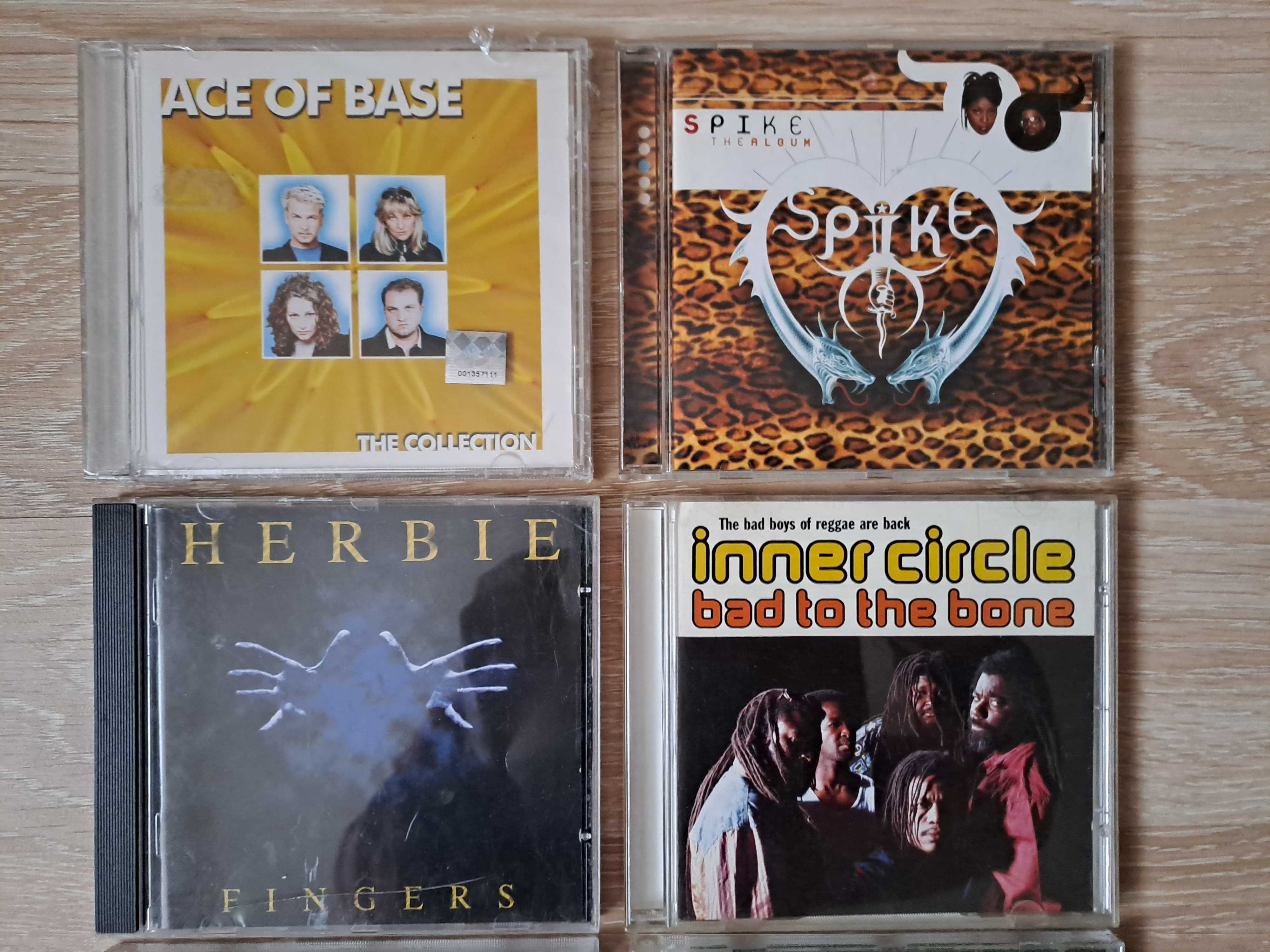 Pachet 9 - 6 CD Originale Eurodance-Ace Of Base, Spike, Herbie, Rednex