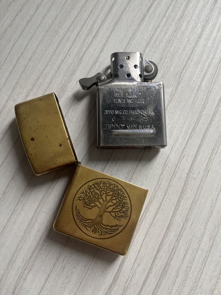 Bricheta zippo utilizata
