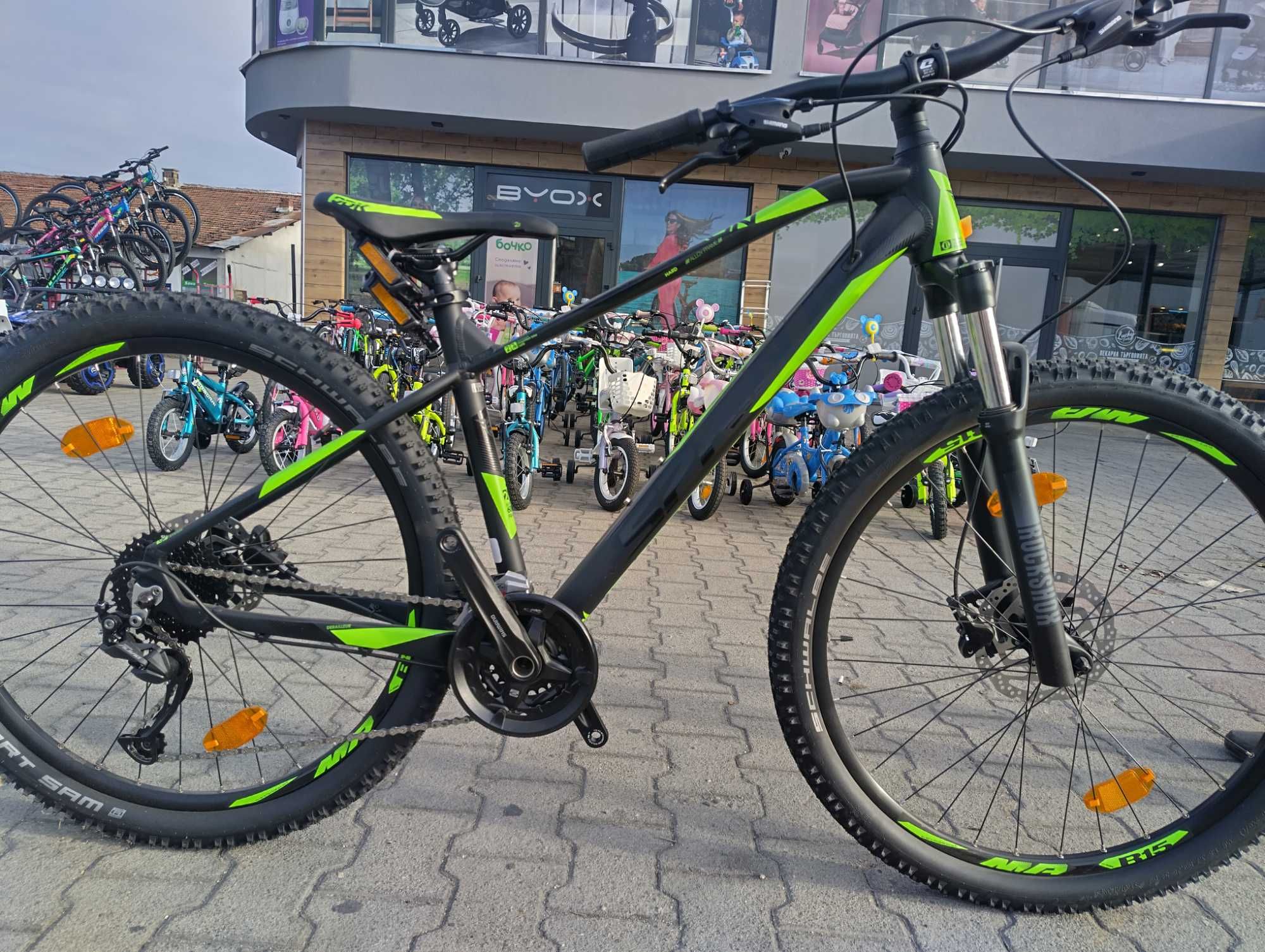 SPRINT Велосипед 27.5" APOLON