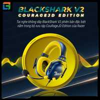 Razer BlackShark V2  THX 7.1+ sound card Original. Gaming he