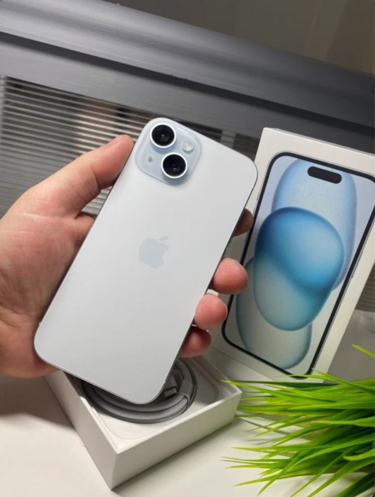 IPhone 15 Blue 128