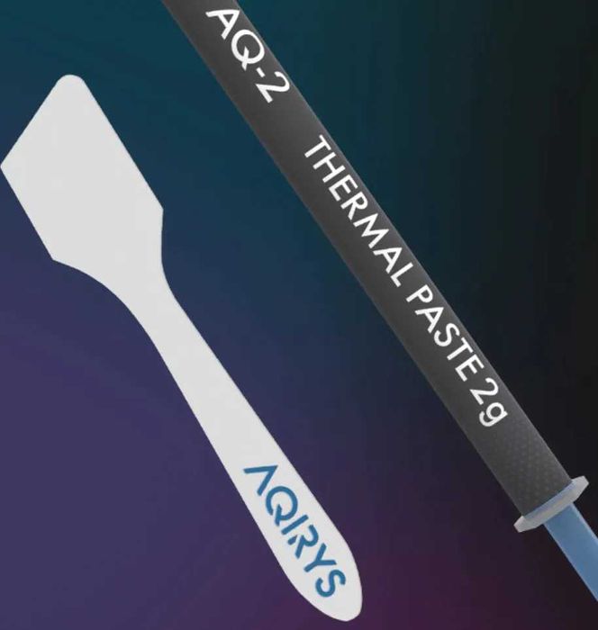 Pachet 2 x Pasta termoconductoare AQIRYS AQ-2/AQ-4, 2g