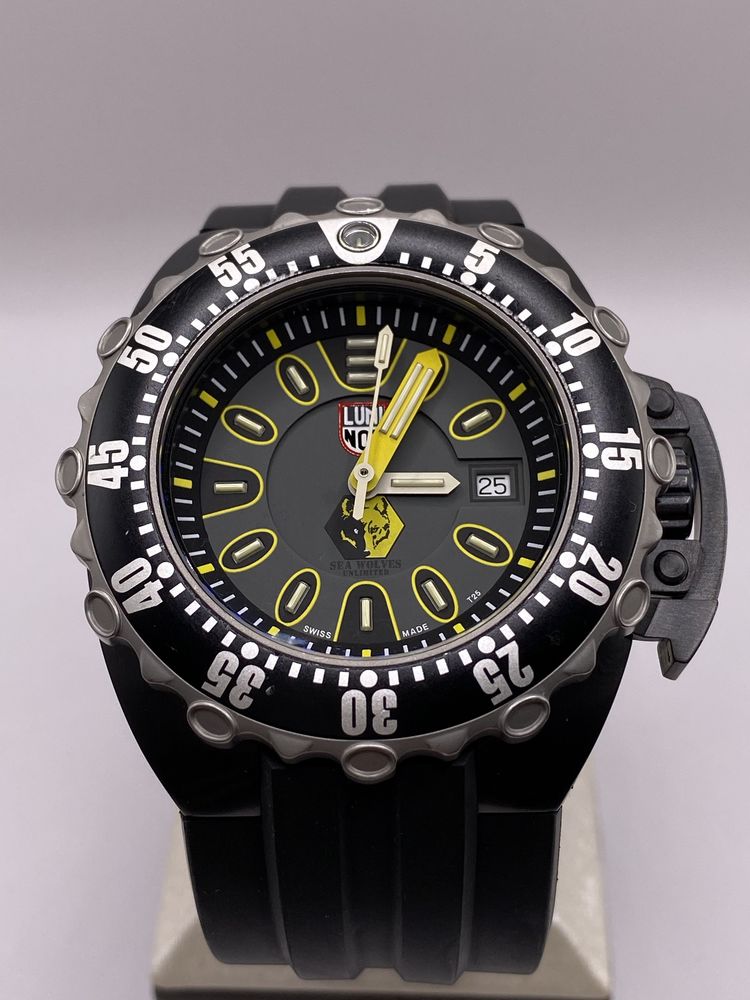 Luminox Deep Dive 500m Automatic Sea Wolves Limited