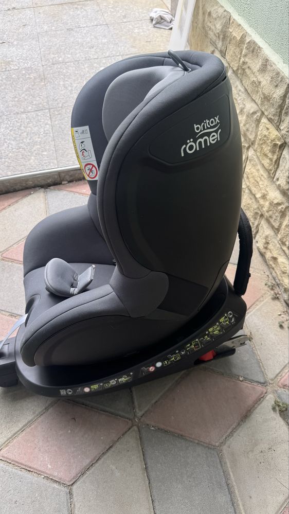 Scaun auto BRITAX ROMER, rotativ 360, ISOFIX, reglabil, 0-18kg