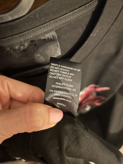 Philipp Plein Bluza Barbateasca