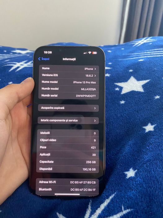 Iphone 13 Pro Max negociabil