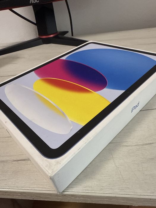 Ipad 10th gen 256Gb Nou Sigilata