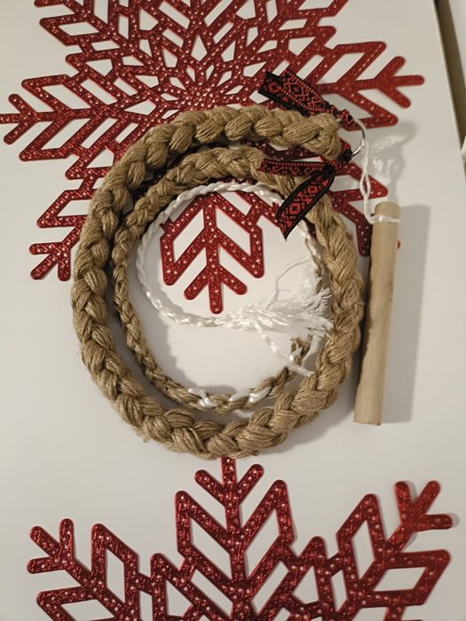 Bici tradițional împletit în patru