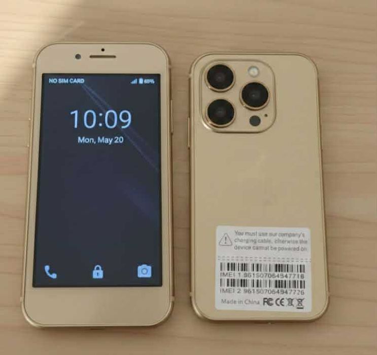 Мини смартфон,  3G WCDMA