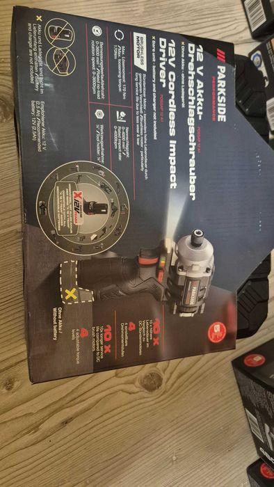 Ударен винтоверт Parkside Performance