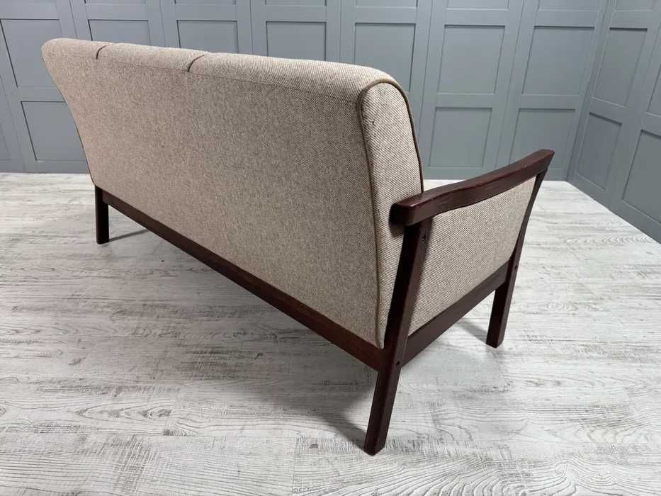 Датски вълнен диван 3-ка Д1074-Д