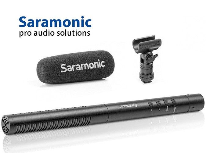 Saramonic SR-TM1 – Super-Cardioid Broadcast XLR Shotgun Condenser Micr