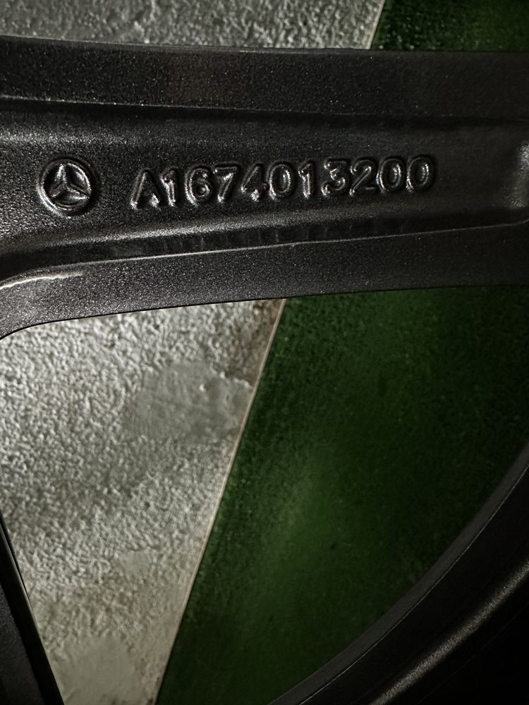 Jante/Roti iarna Originale Mercedes GLE 167 SUV/COUPE AMG R 20