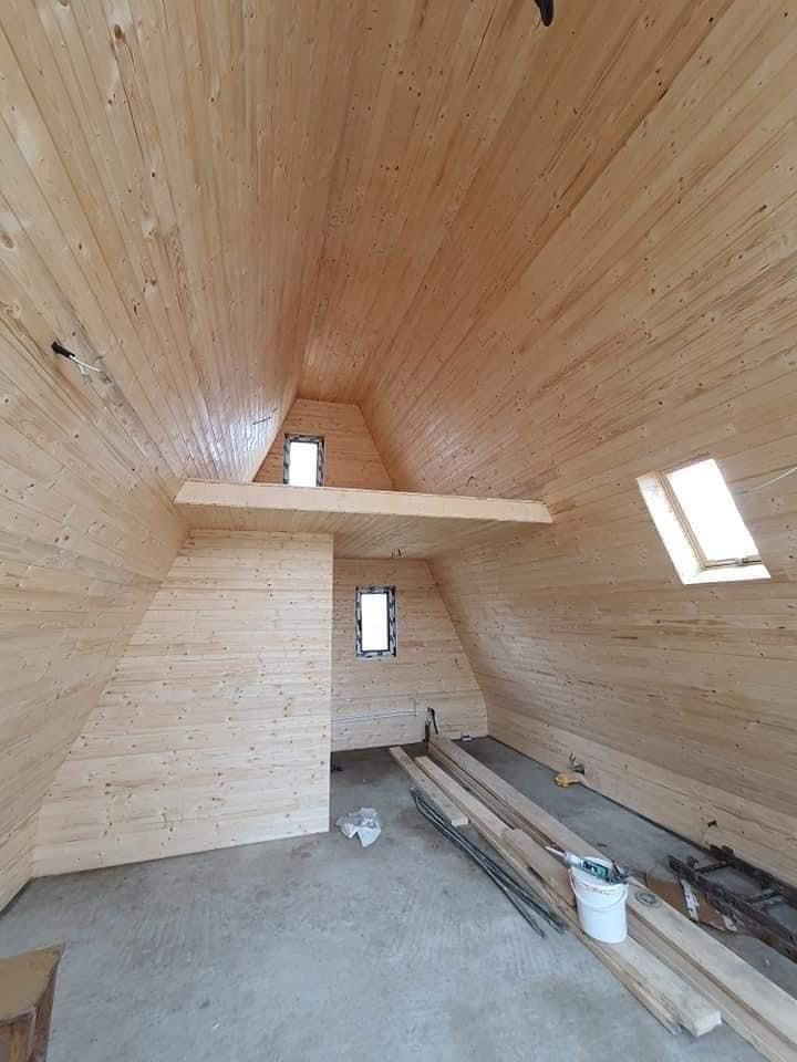 Vand cabane de gradina și de locuit