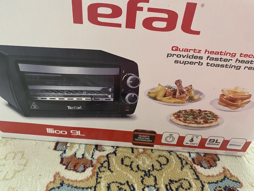 Мини печка tefal