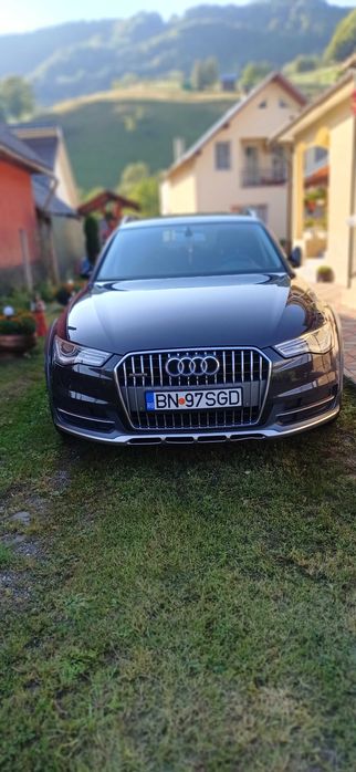 Audi a6 alloard 2016