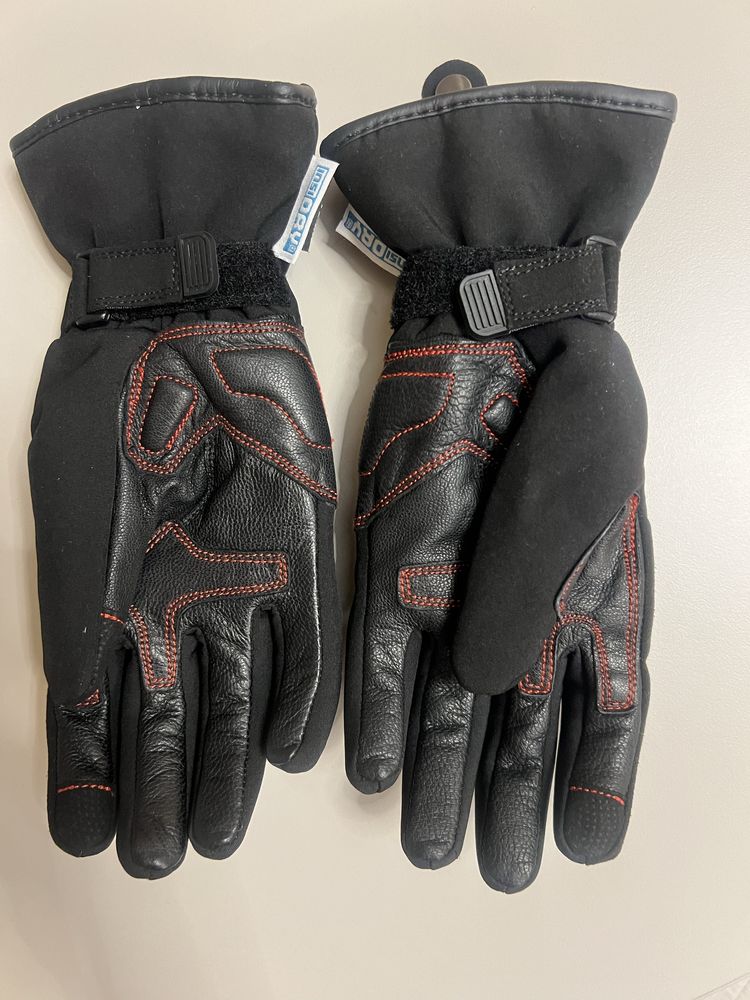 Дамски мото ръкавици SECA POLAR II BLACK CS