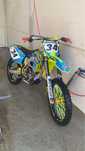 Cross suzuki rm-z 450 2014