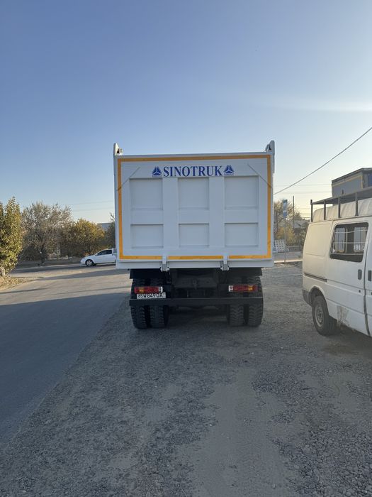 А6 Самосвал Howo 420