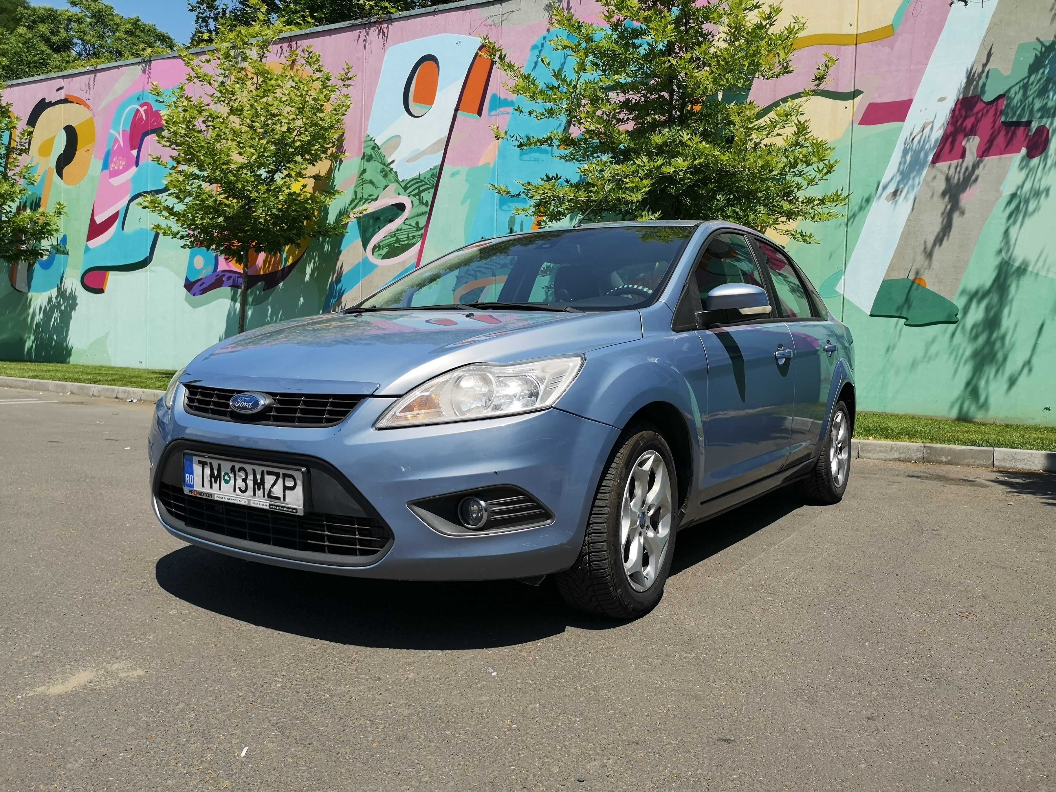 ford focus 1.8 tdci 2008, un singur sofer