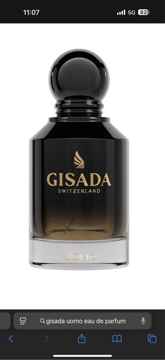 Parfum Gisada Uomo 100 ml Original