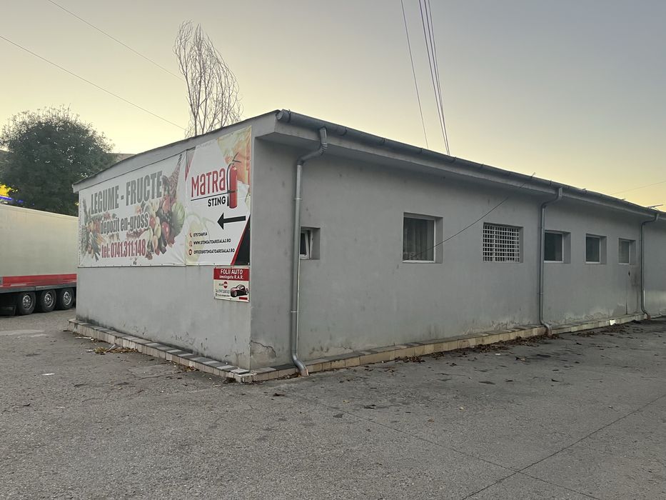 Hala de inchiriat in Zalau,  suprafata 160 mp!