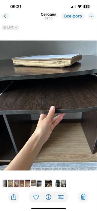 Продается компьютерный стол б/у