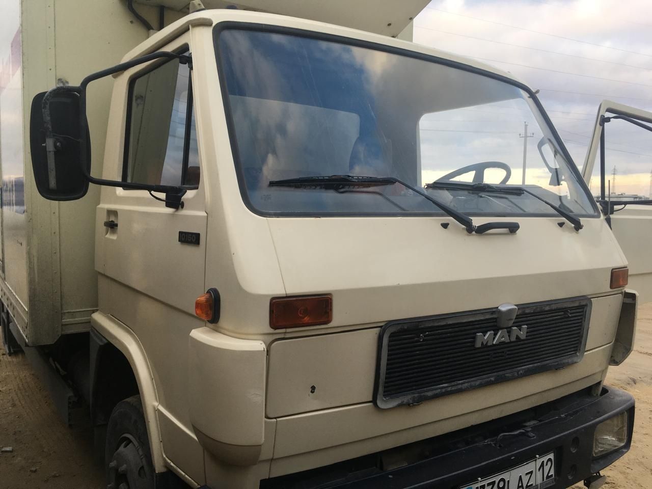 Продам а/м MAN 10 150 РЕФ 1994г