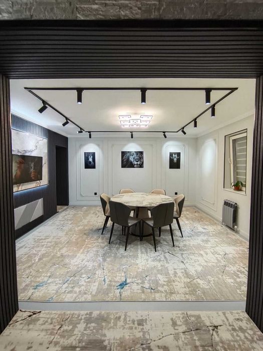 ‼️ Новостройка с РЕМОНТОМ и мебелью. 6-этаж, 56м. Яккасарай