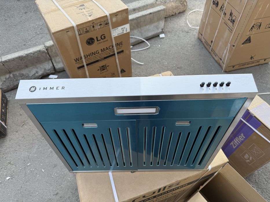 Вытяжка таблетка immer 2 ta mator komir filtr