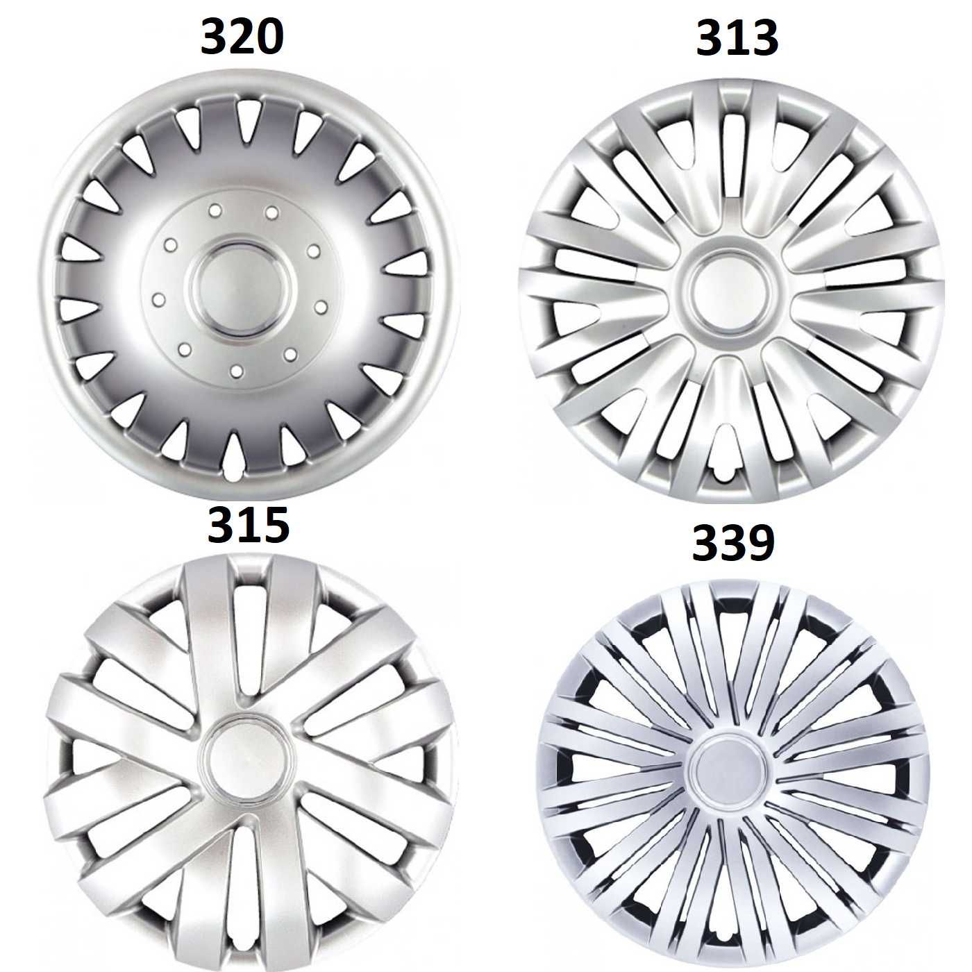 Тасове за джанти 15'' 339, 320, 315, 313