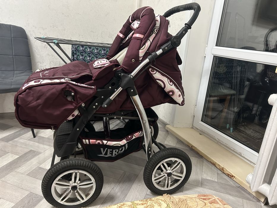 Коляска verdi mark