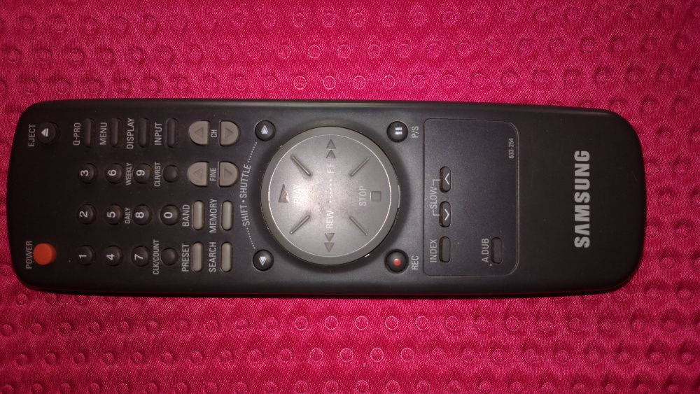telecomanda video recorder samsung 633-254