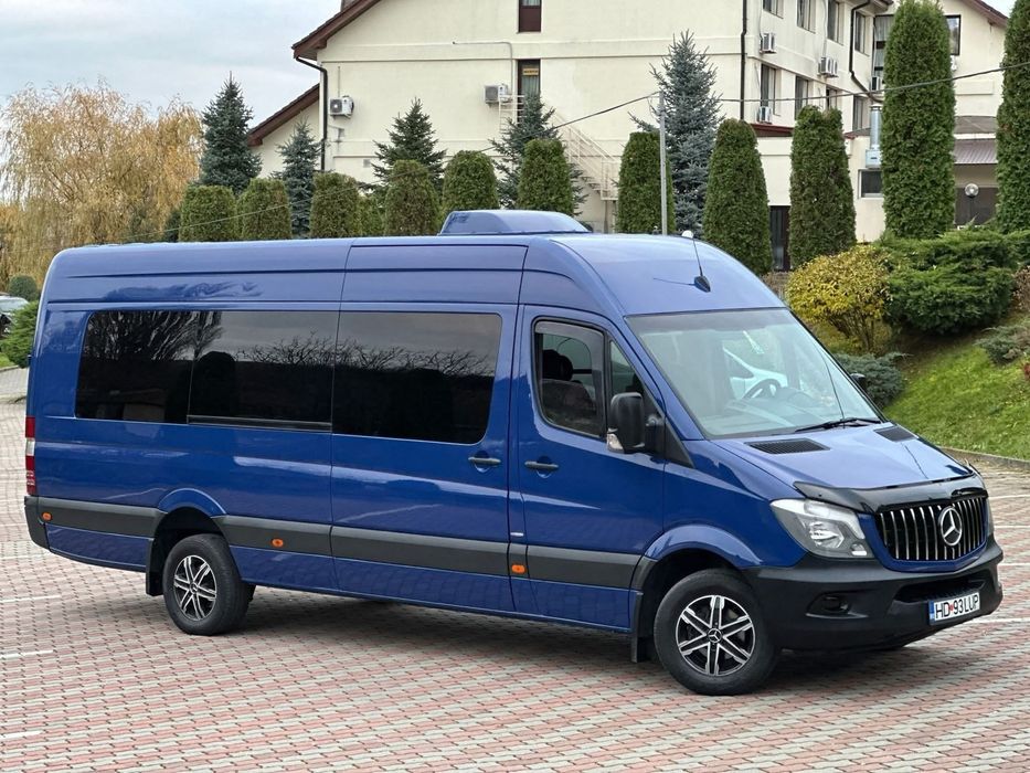 Mercedes - Sprinter 319 Motor 3.0 190 CP 8+1 3500KG Carlig 319,318,316