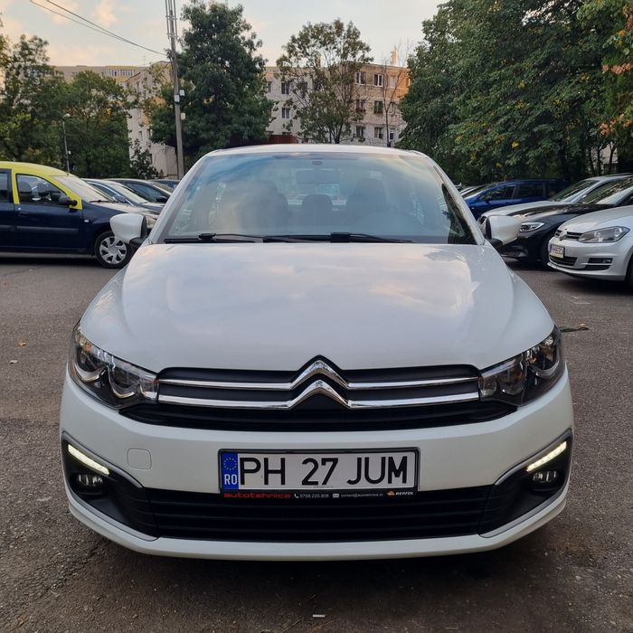 Citroen C-elysee 1.2 benzina cu GPL